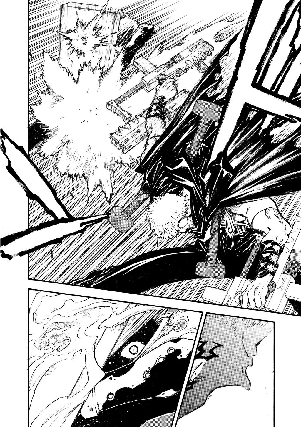 Read Trigun Maximum ENGLISH Manga Online