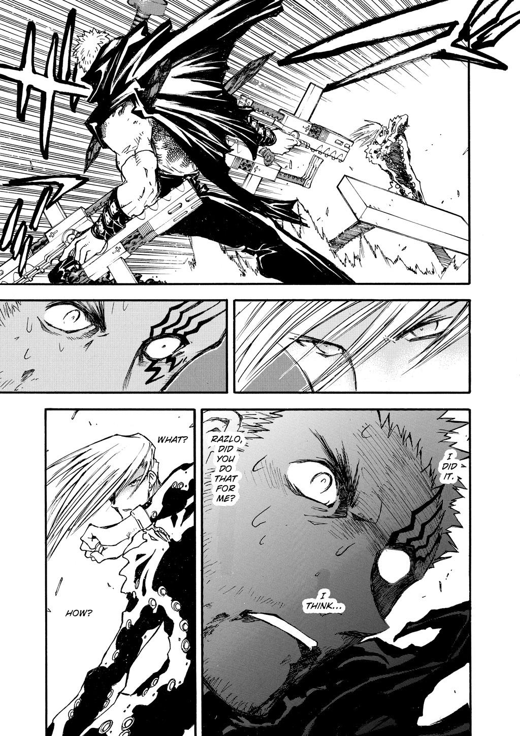 Read Trigun Maximum ENGLISH Manga Online