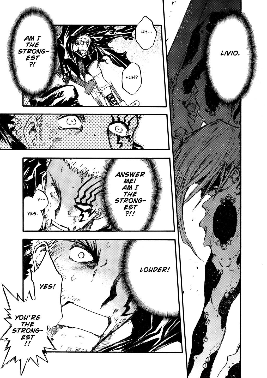 Read Trigun Maximum ENGLISH Manga Online