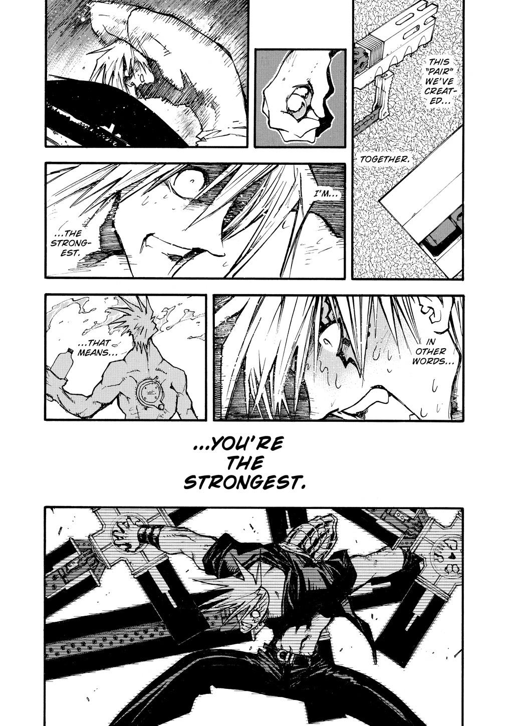 Read Trigun Maximum ENGLISH Manga Online