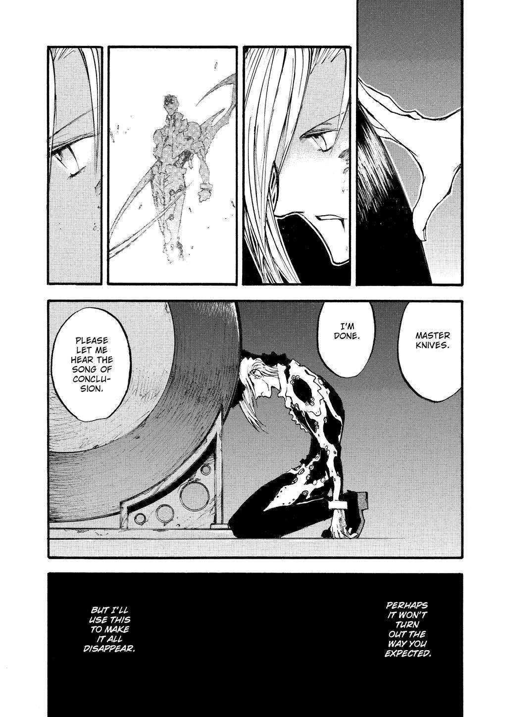 Read Trigun Maximum ENGLISH Manga Online