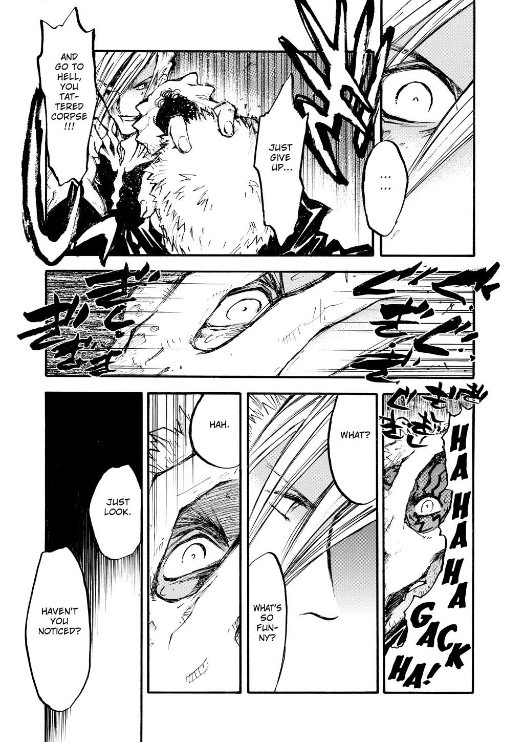 Read Trigun Maximum ENGLISH Manga Online