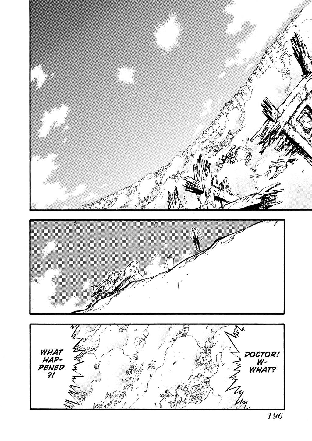 Read Trigun Maximum ENGLISH Manga Online