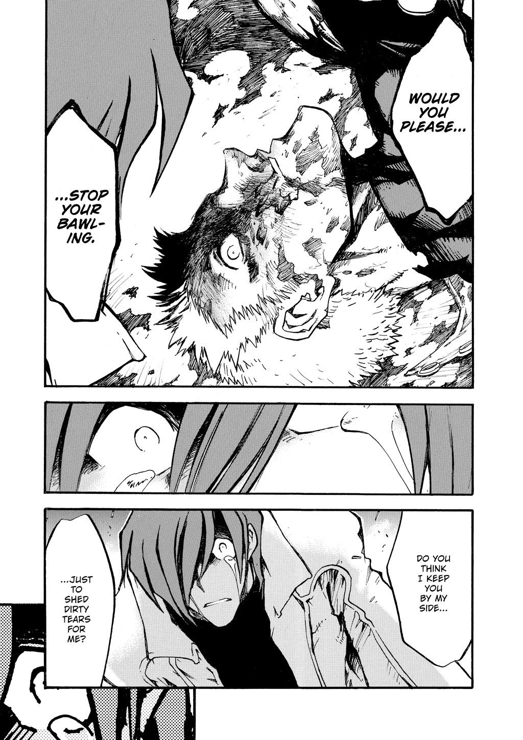 Read Trigun Maximum ENGLISH Manga Online