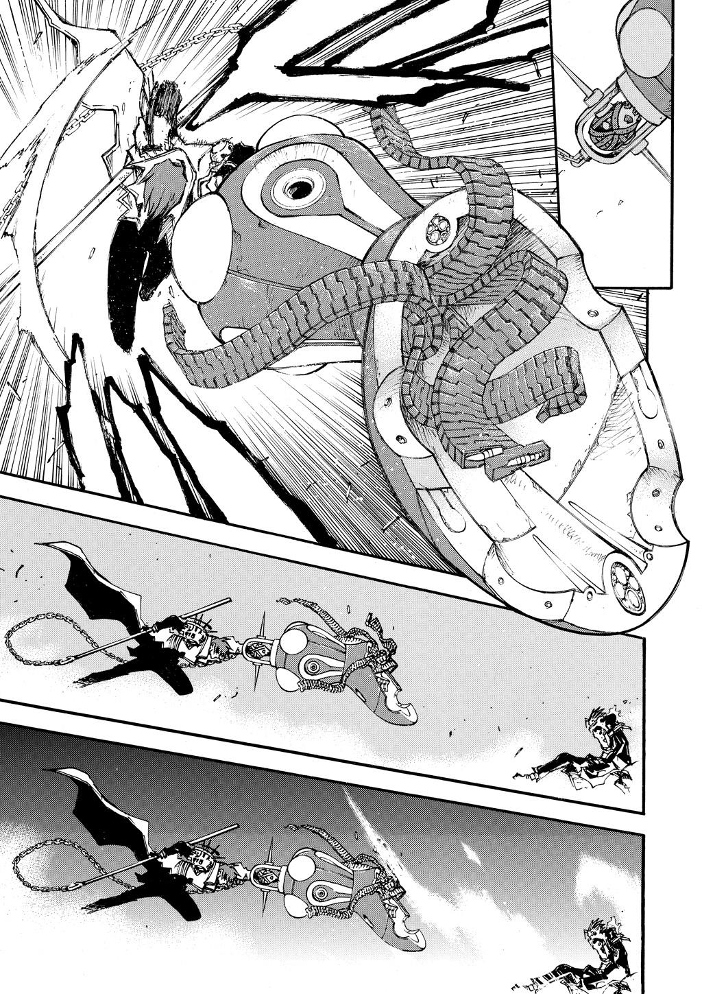 Read Trigun Maximum ENGLISH Manga Online