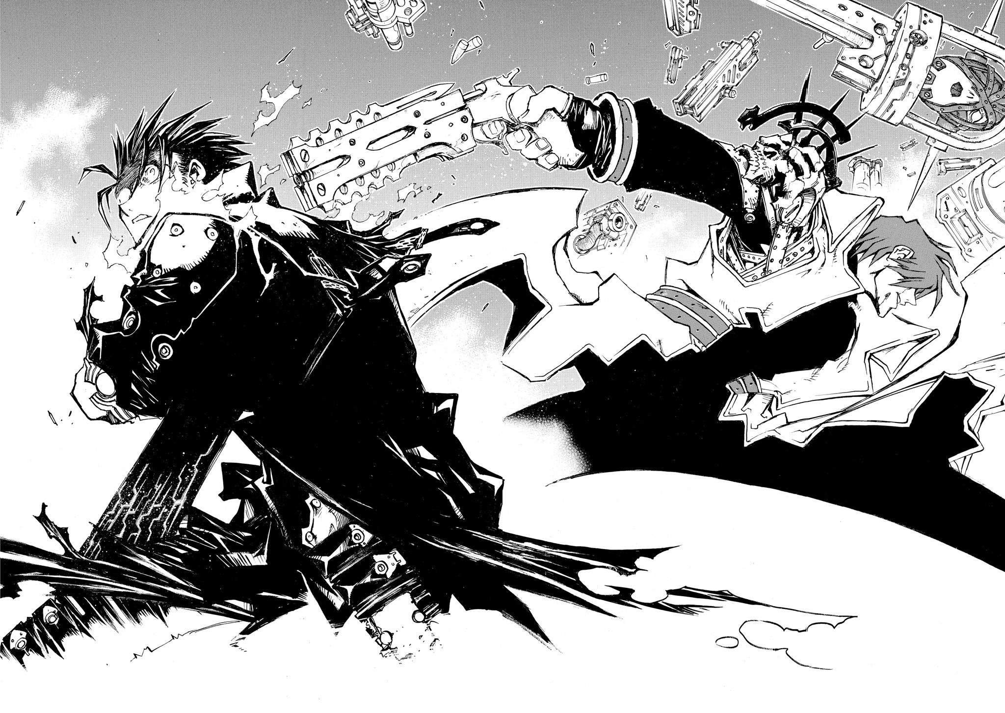 Read Trigun Maximum ENGLISH Manga Online