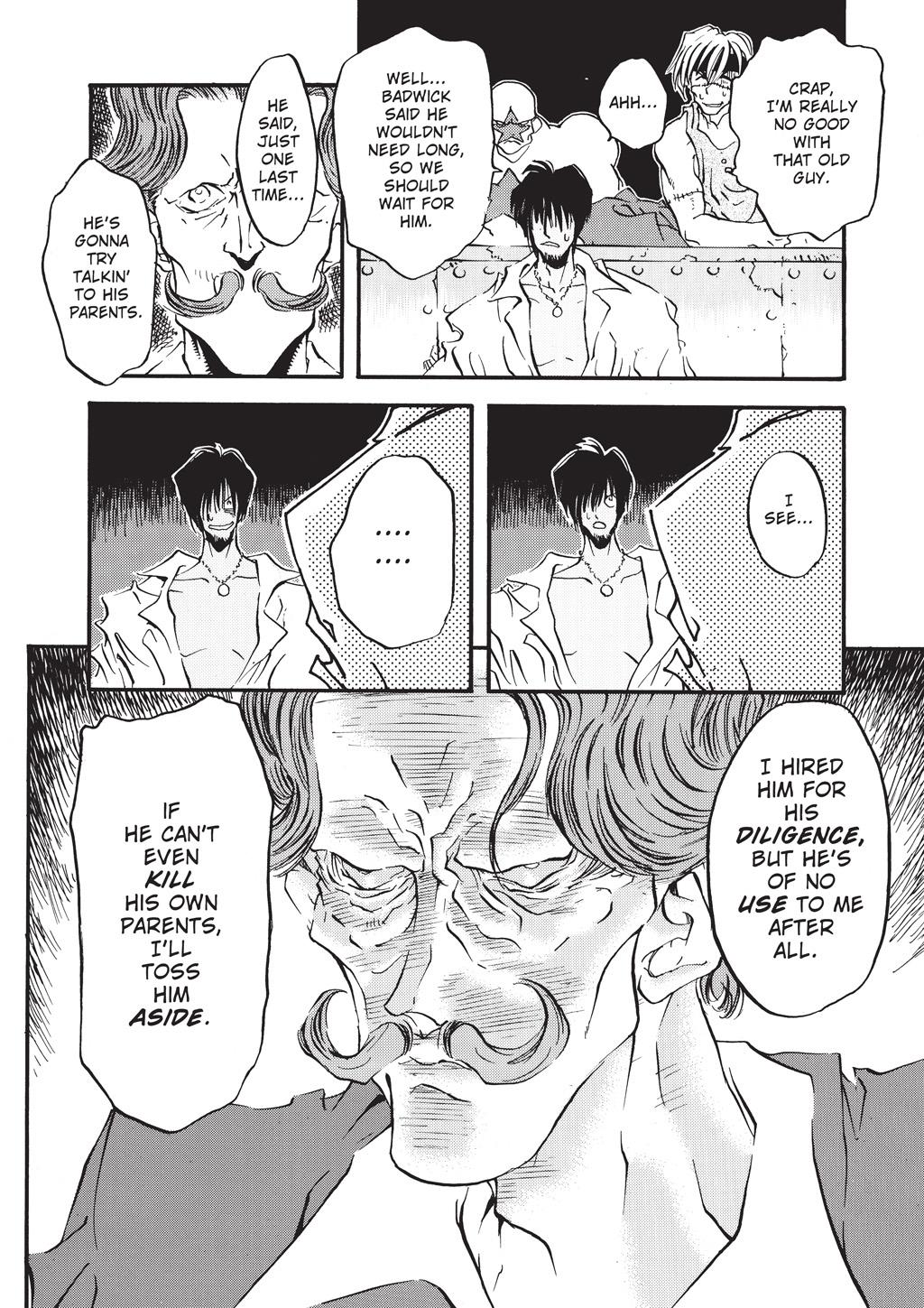 Read Trigun Maximum ENGLISH Manga Online