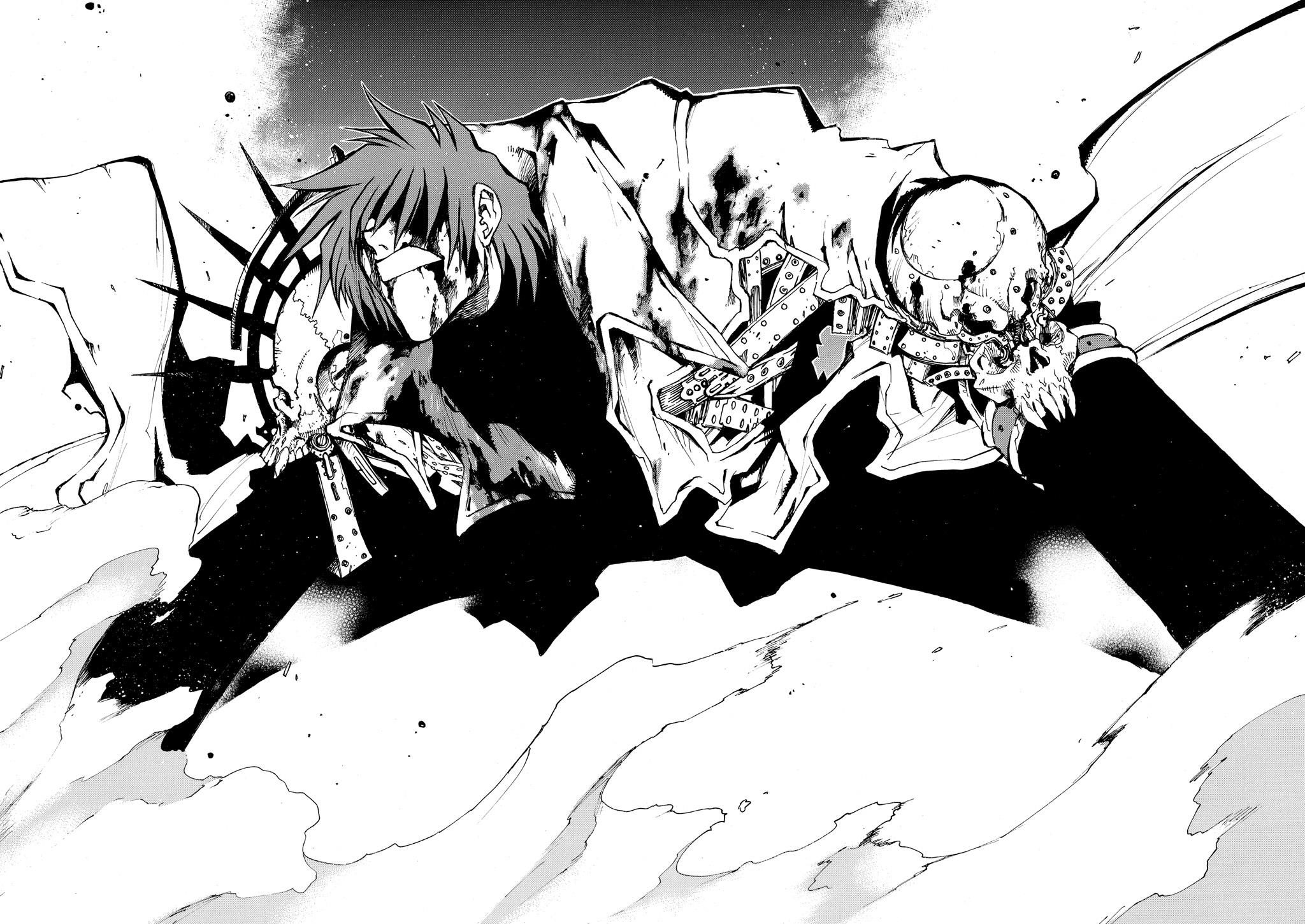 Read Trigun Maximum ENGLISH Manga Online