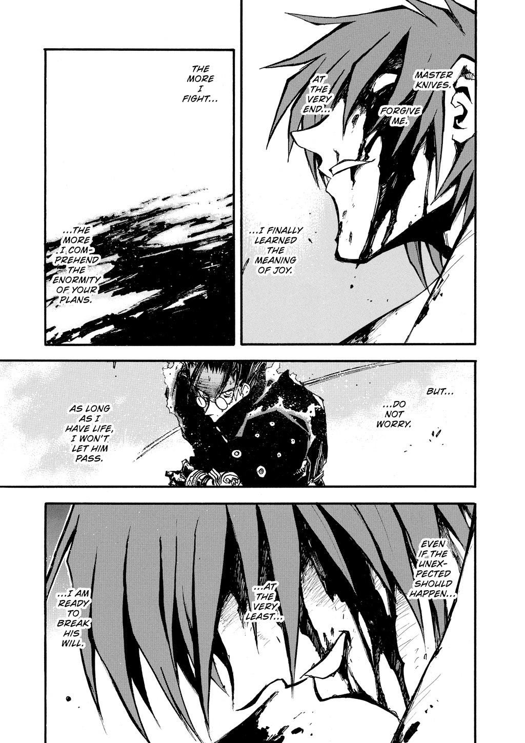 Read Trigun Maximum ENGLISH Manga Online