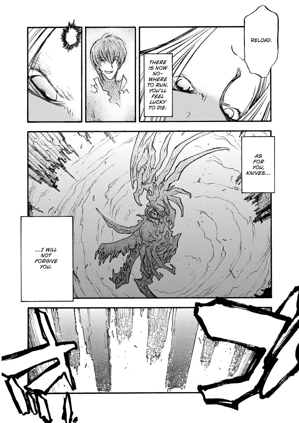 Read Trigun Maximum ENGLISH Manga Online