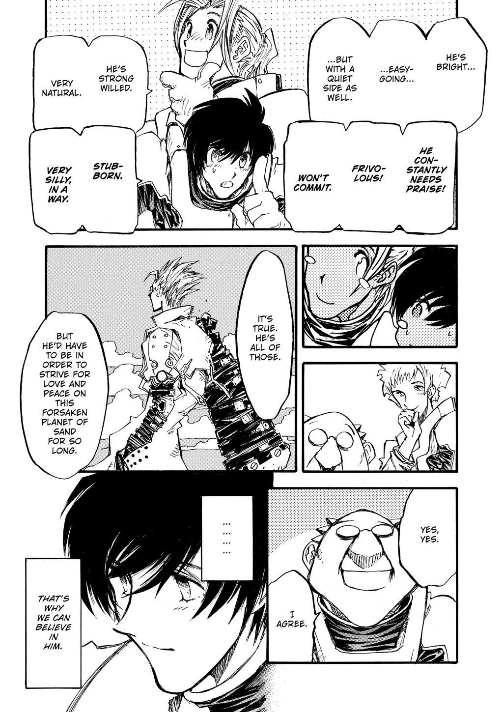 Read Trigun Maximum ENGLISH Manga Online