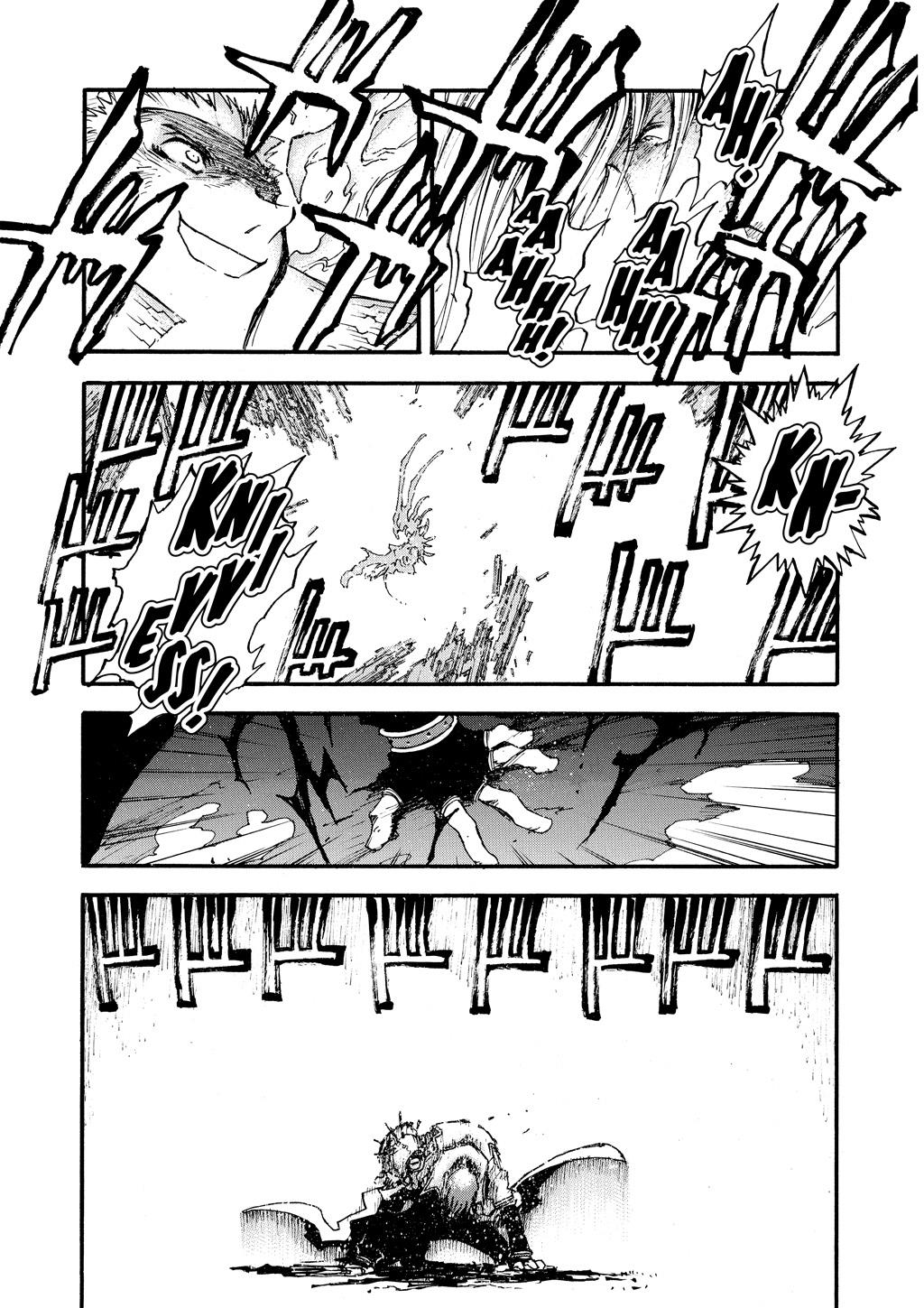 Read Trigun Maximum ENGLISH Manga Online