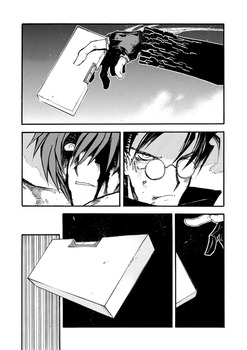 Read Trigun Maximum ENGLISH Manga Online