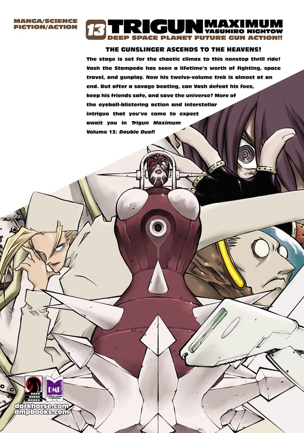 Read Trigun Maximum ENGLISH Manga Online