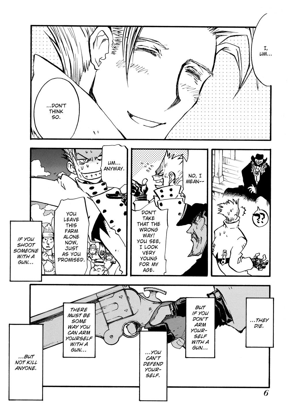 Read Trigun Maximum ENGLISH Manga Online