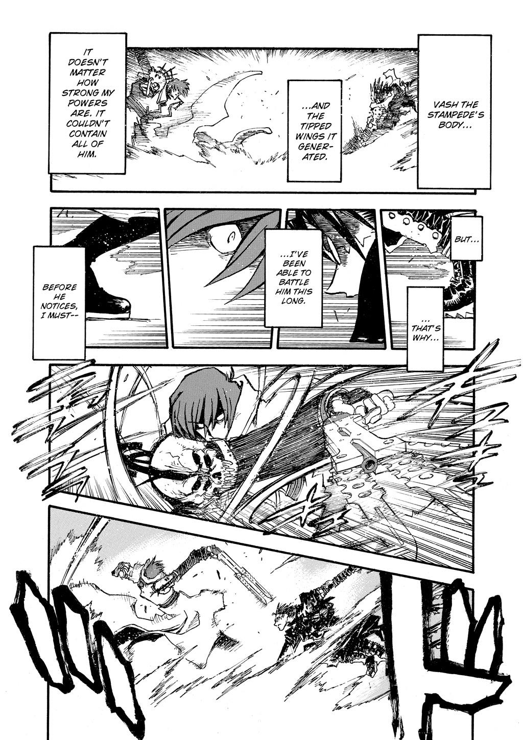 Read Trigun Maximum ENGLISH Manga Online