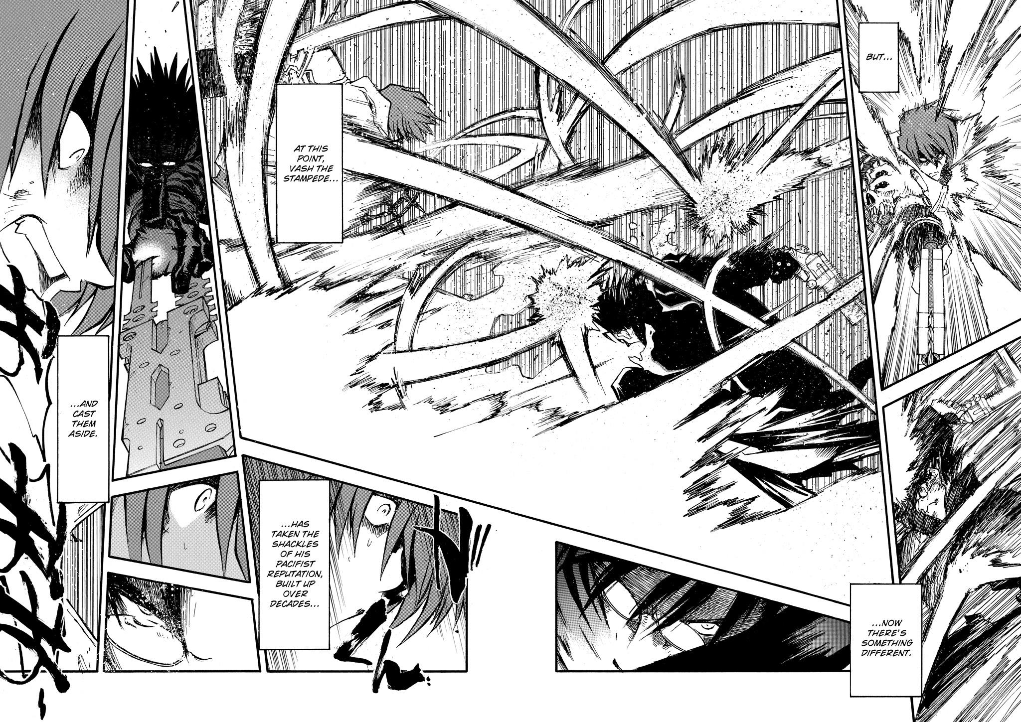 Read Trigun Maximum ENGLISH Manga Online