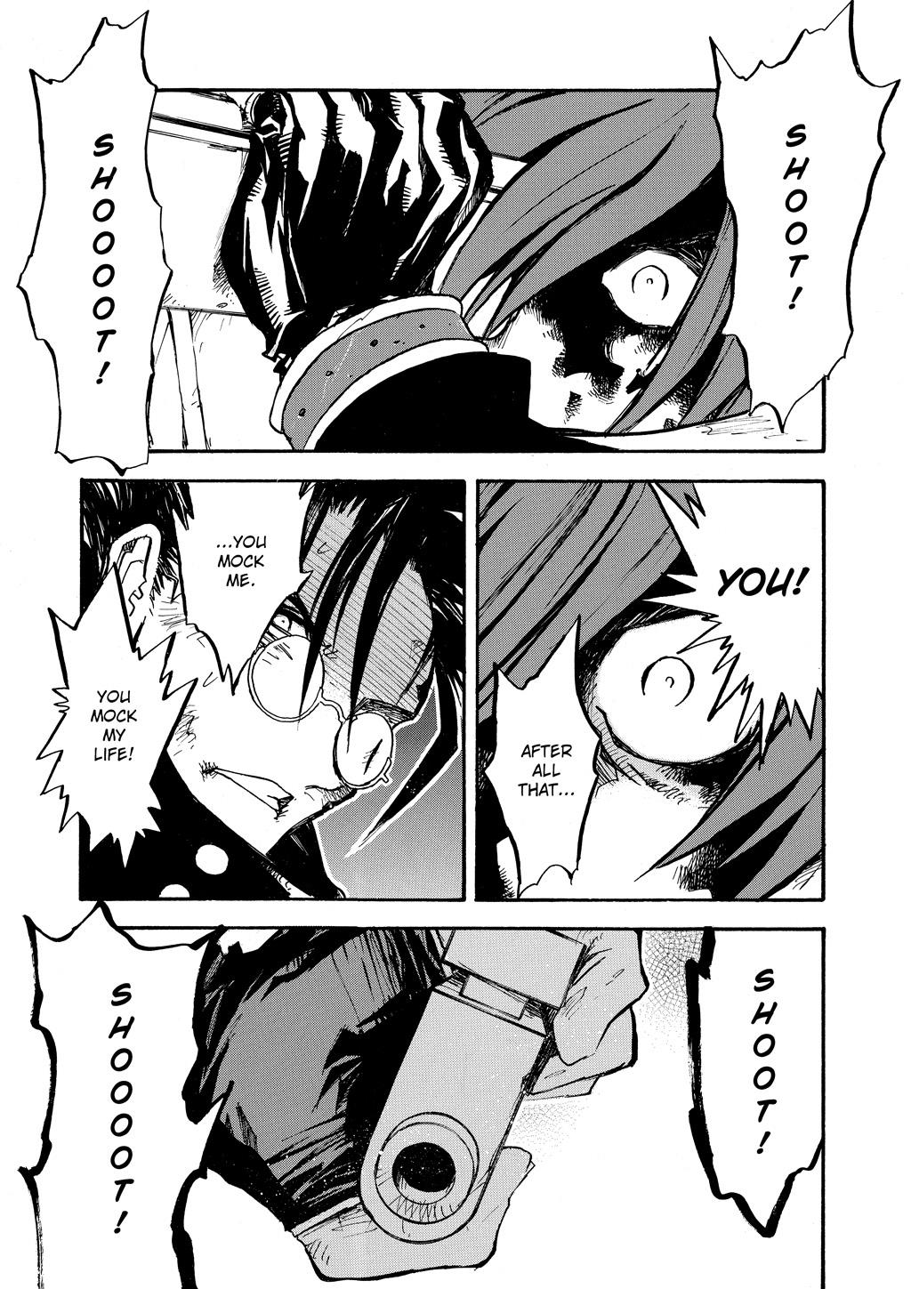 Read Trigun Maximum ENGLISH Manga Online