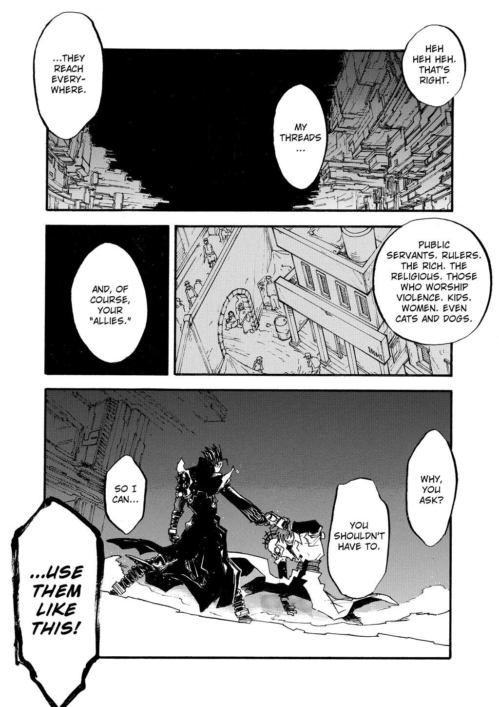 Read Trigun Maximum ENGLISH Manga Online