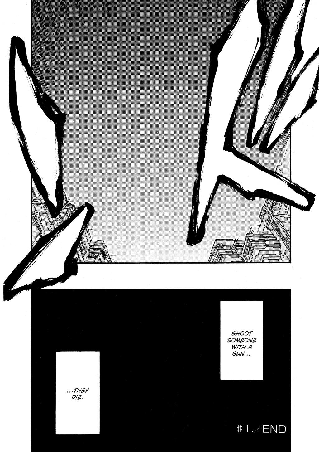 Read Trigun Maximum ENGLISH Manga Online