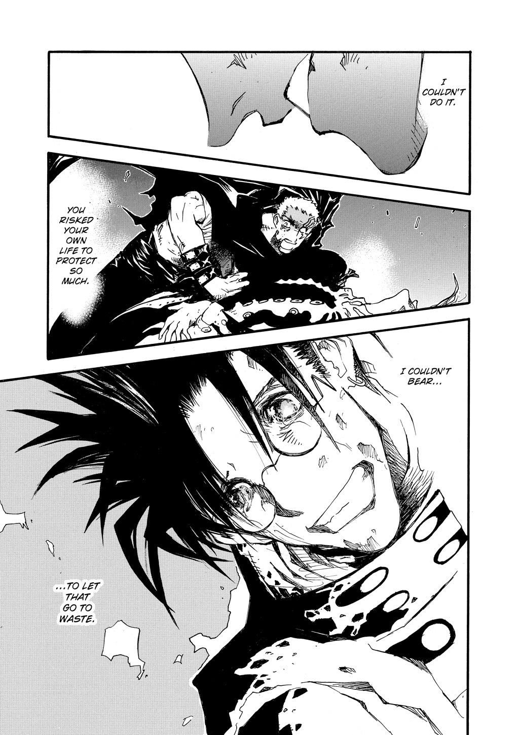 Read Trigun Maximum ENGLISH Manga Online