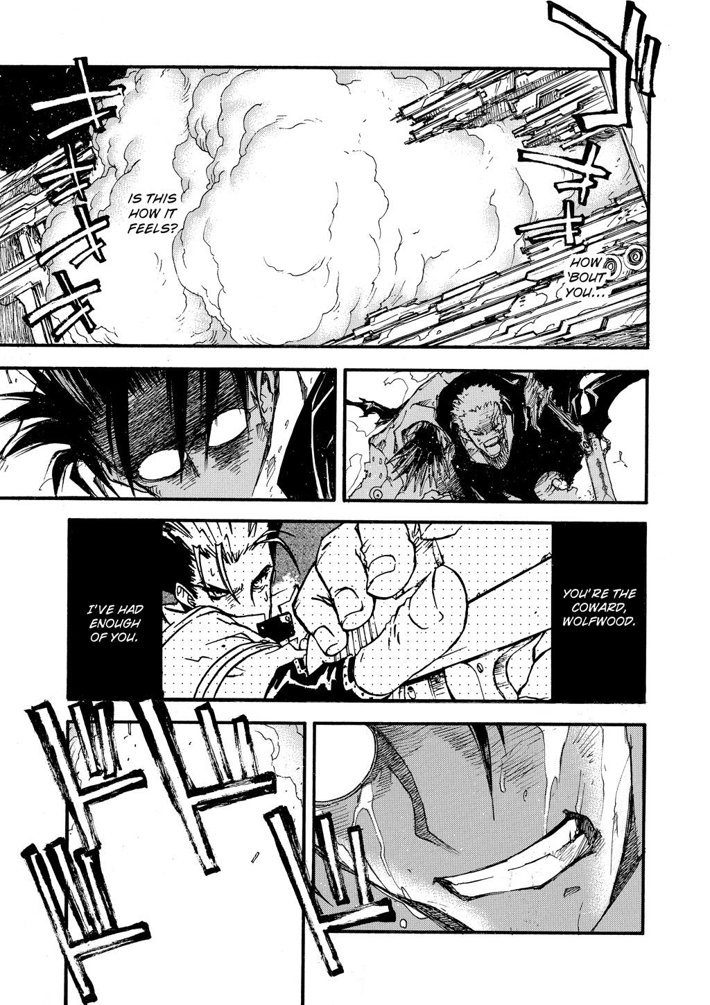 Read Trigun Maximum ENGLISH Manga Online