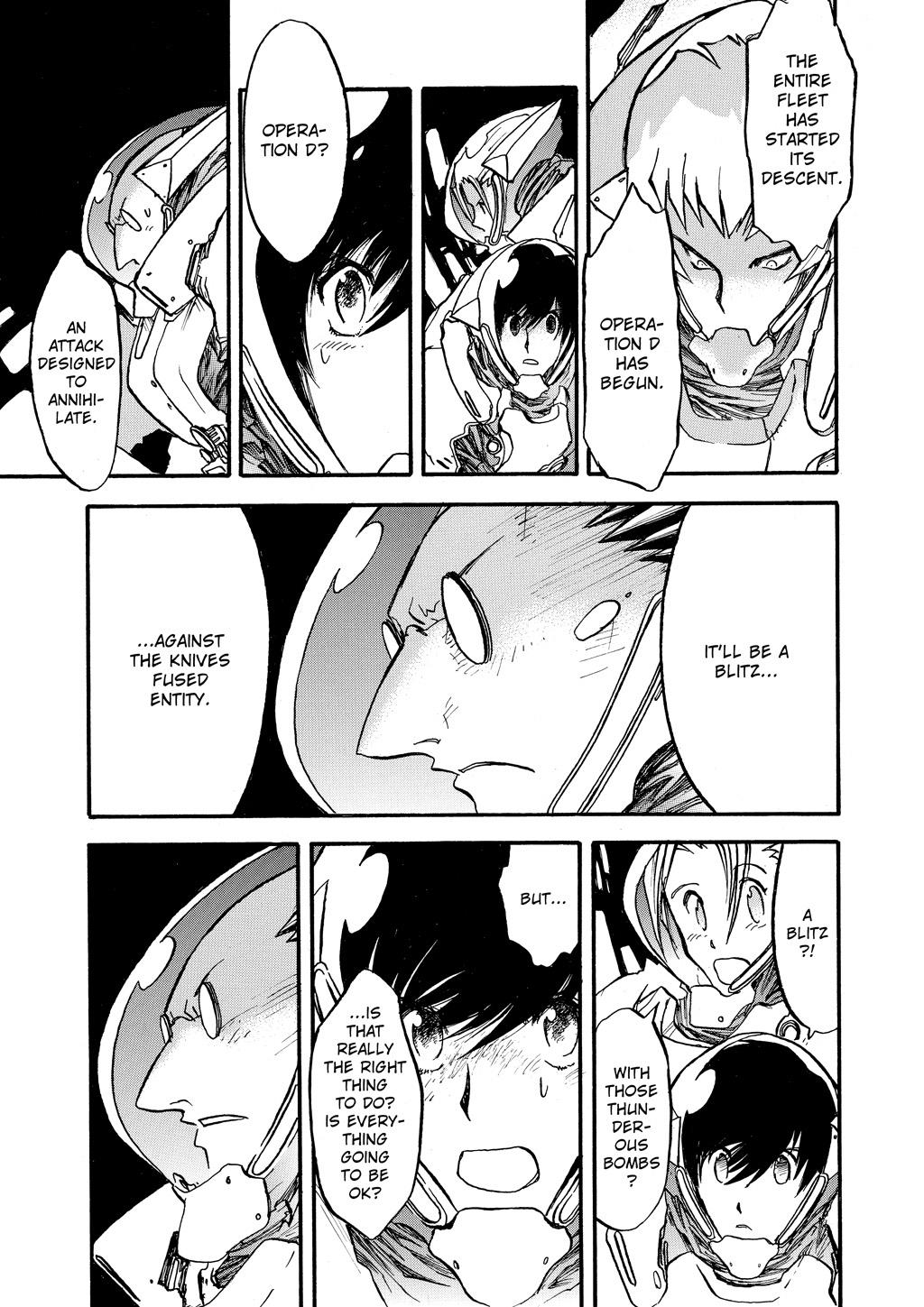 Read Trigun Maximum ENGLISH Manga Online