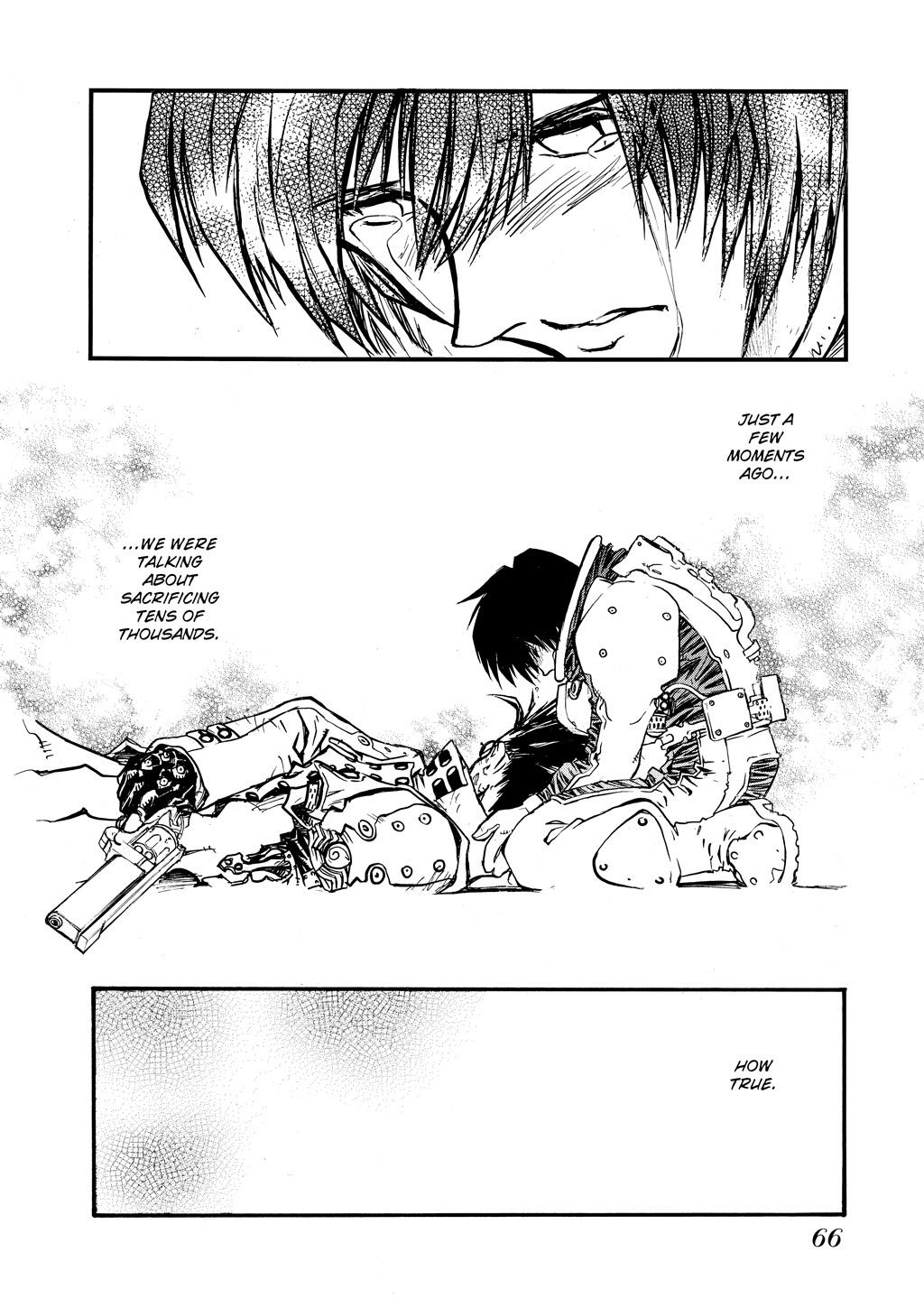 Read Trigun Maximum ENGLISH Manga Online