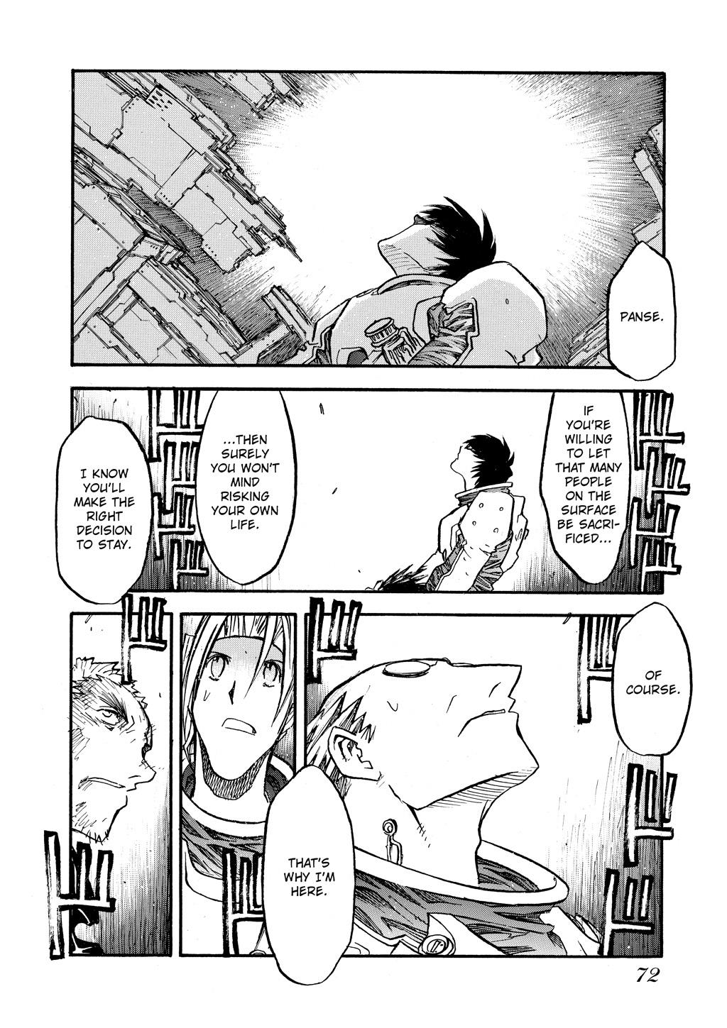 Read Trigun Maximum ENGLISH Manga Online