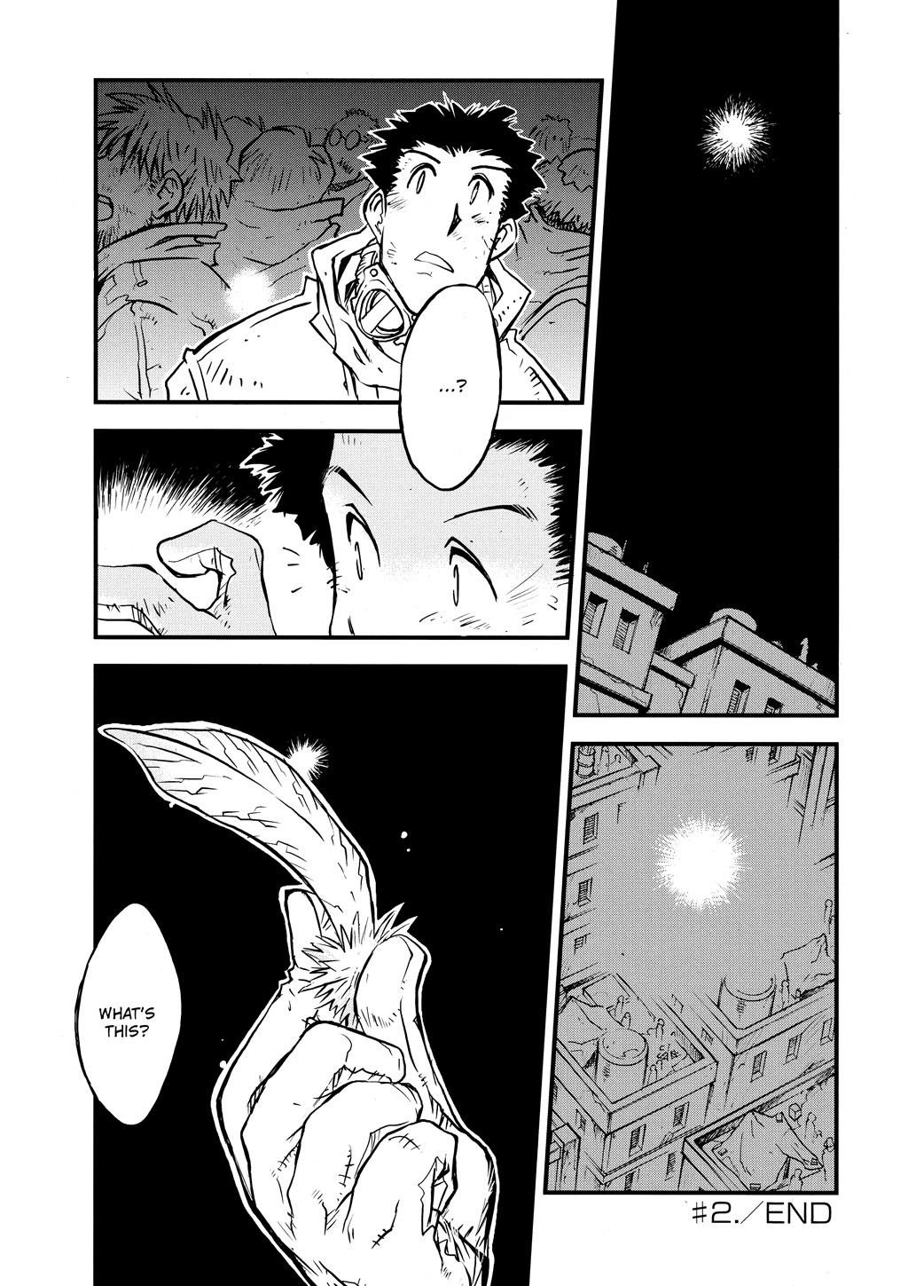 Read Trigun Maximum ENGLISH Manga Online