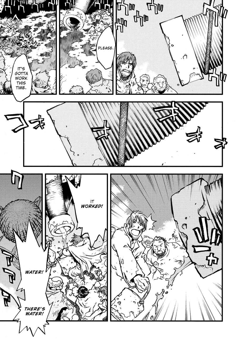 Read Trigun Maximum ENGLISH Manga Online