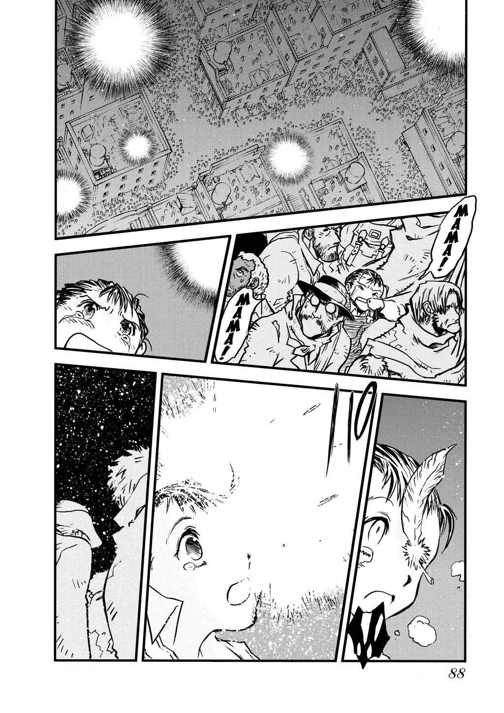 Read Trigun Maximum ENGLISH Manga Online