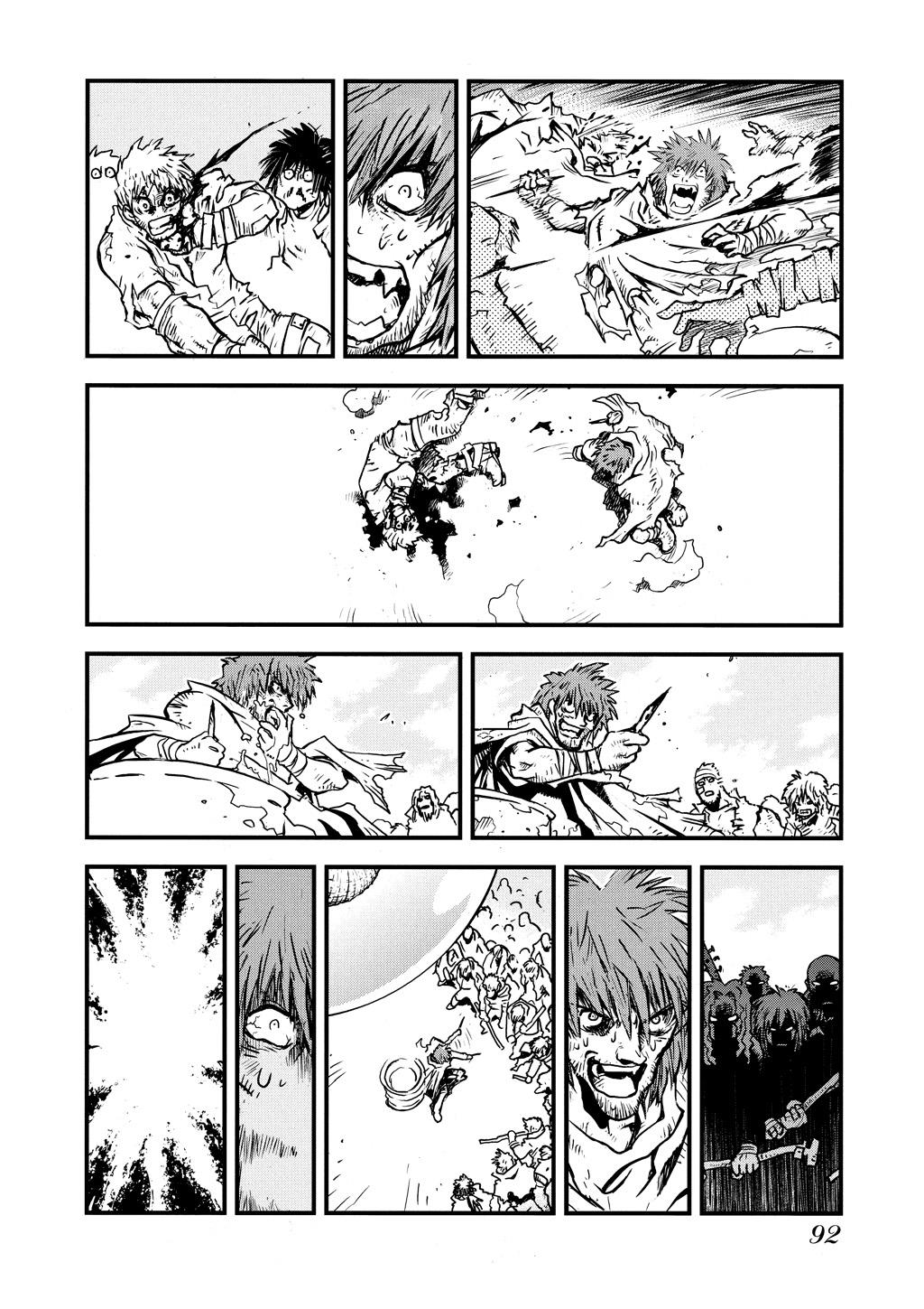 Read Trigun Maximum ENGLISH Manga Online