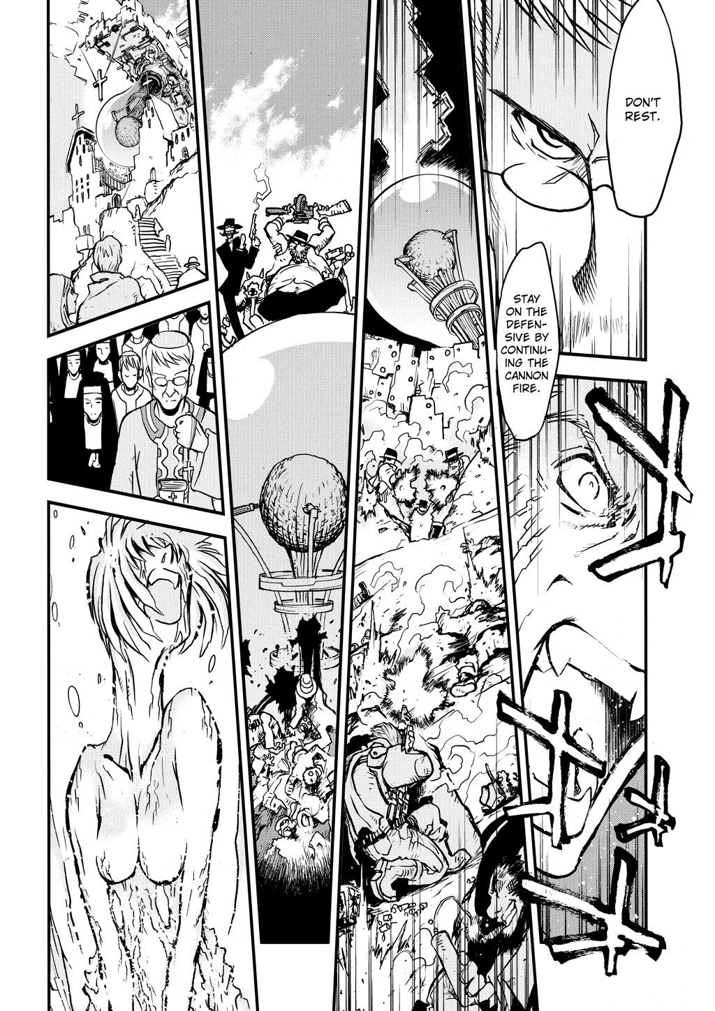 Read Trigun Maximum ENGLISH Manga Online