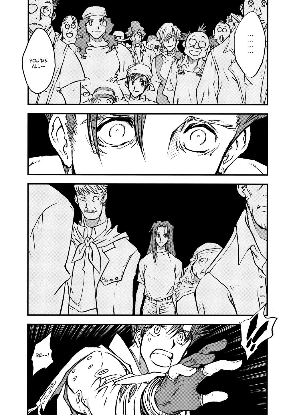 Read Trigun Maximum ENGLISH Manga Online