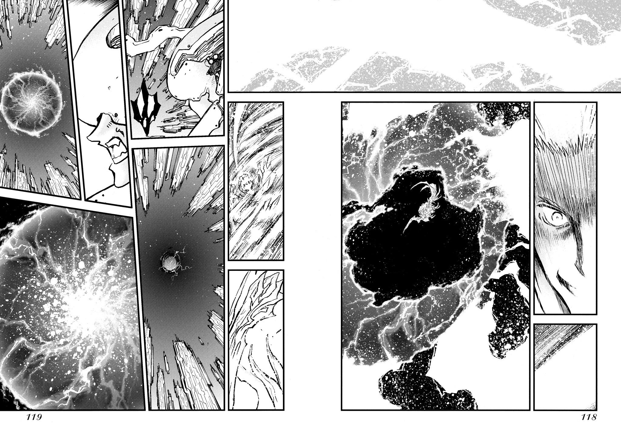 Read Trigun Maximum ENGLISH Manga Online