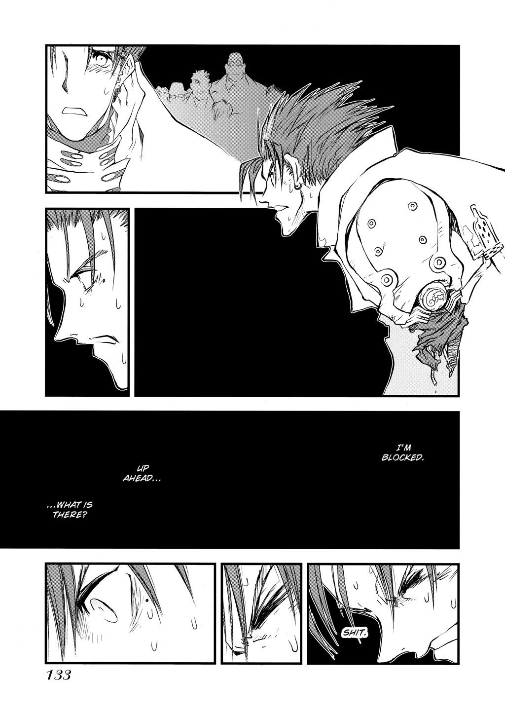 Read Trigun Maximum ENGLISH Manga Online