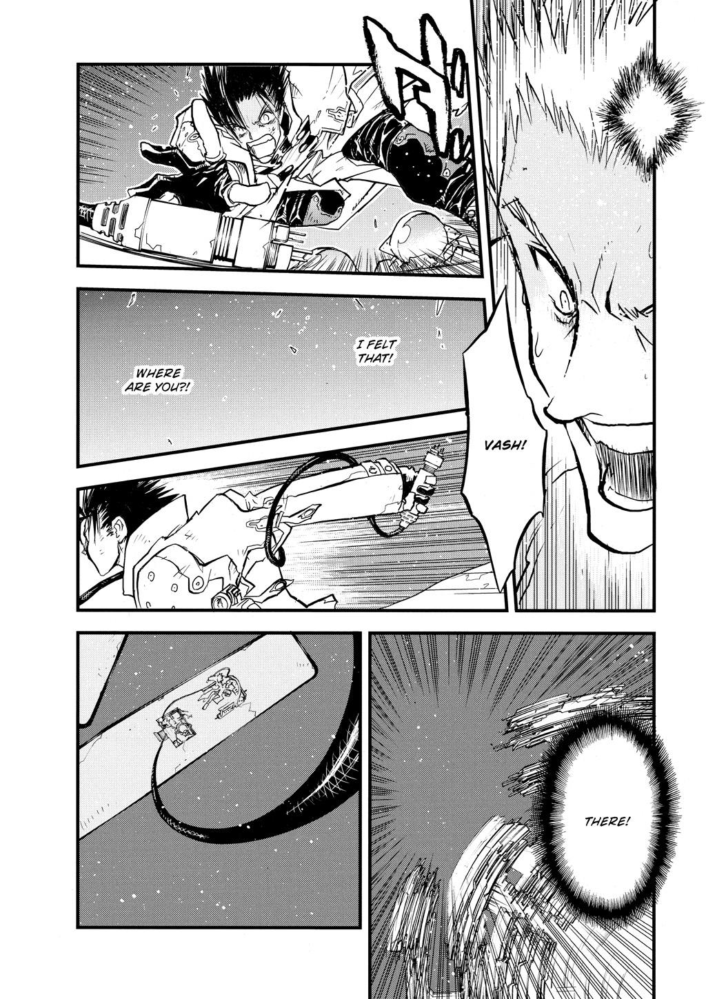 Read Trigun Maximum ENGLISH Manga Online