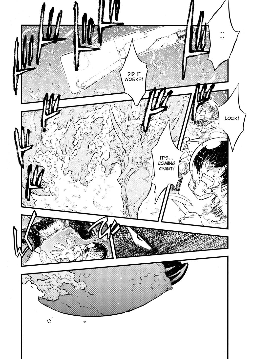 Read Trigun Maximum ENGLISH Manga Online