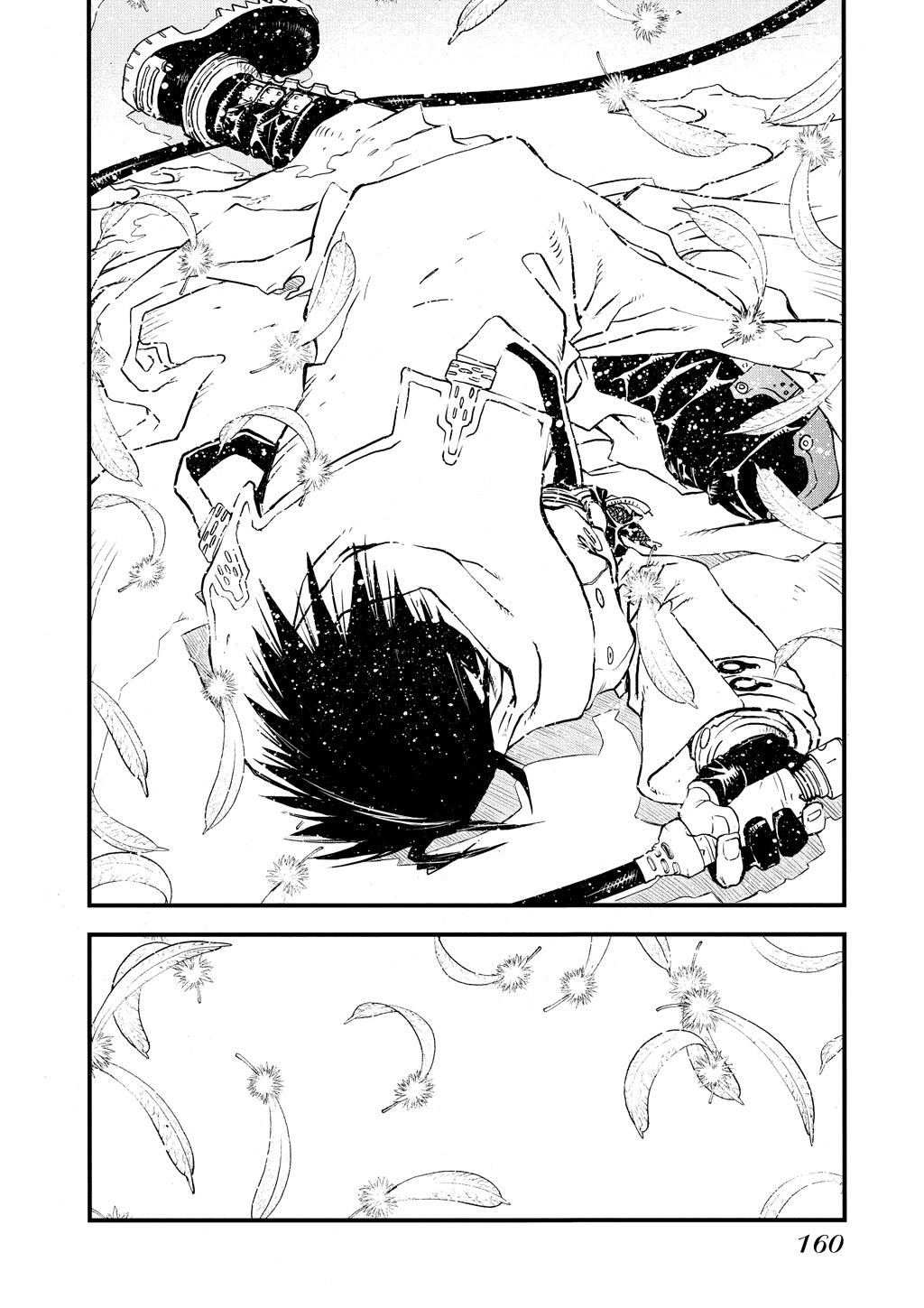 Read Trigun Maximum ENGLISH Manga Online