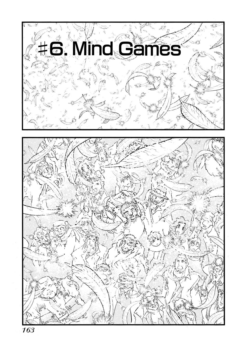 Read Trigun Maximum ENGLISH Manga Online