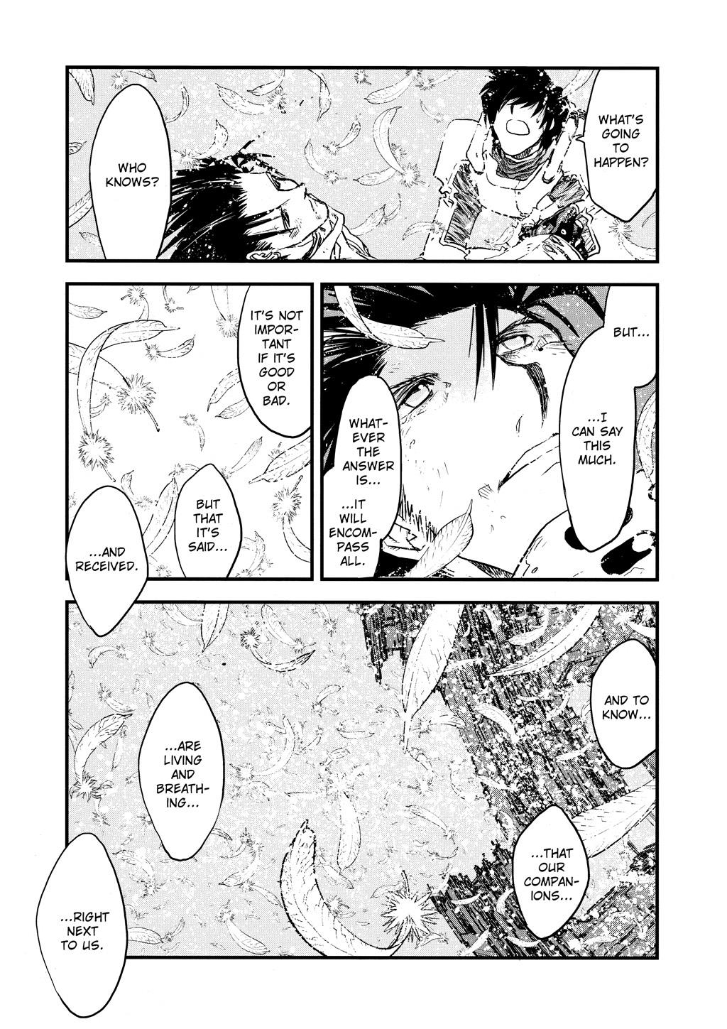 Read Trigun Maximum ENGLISH Manga Online