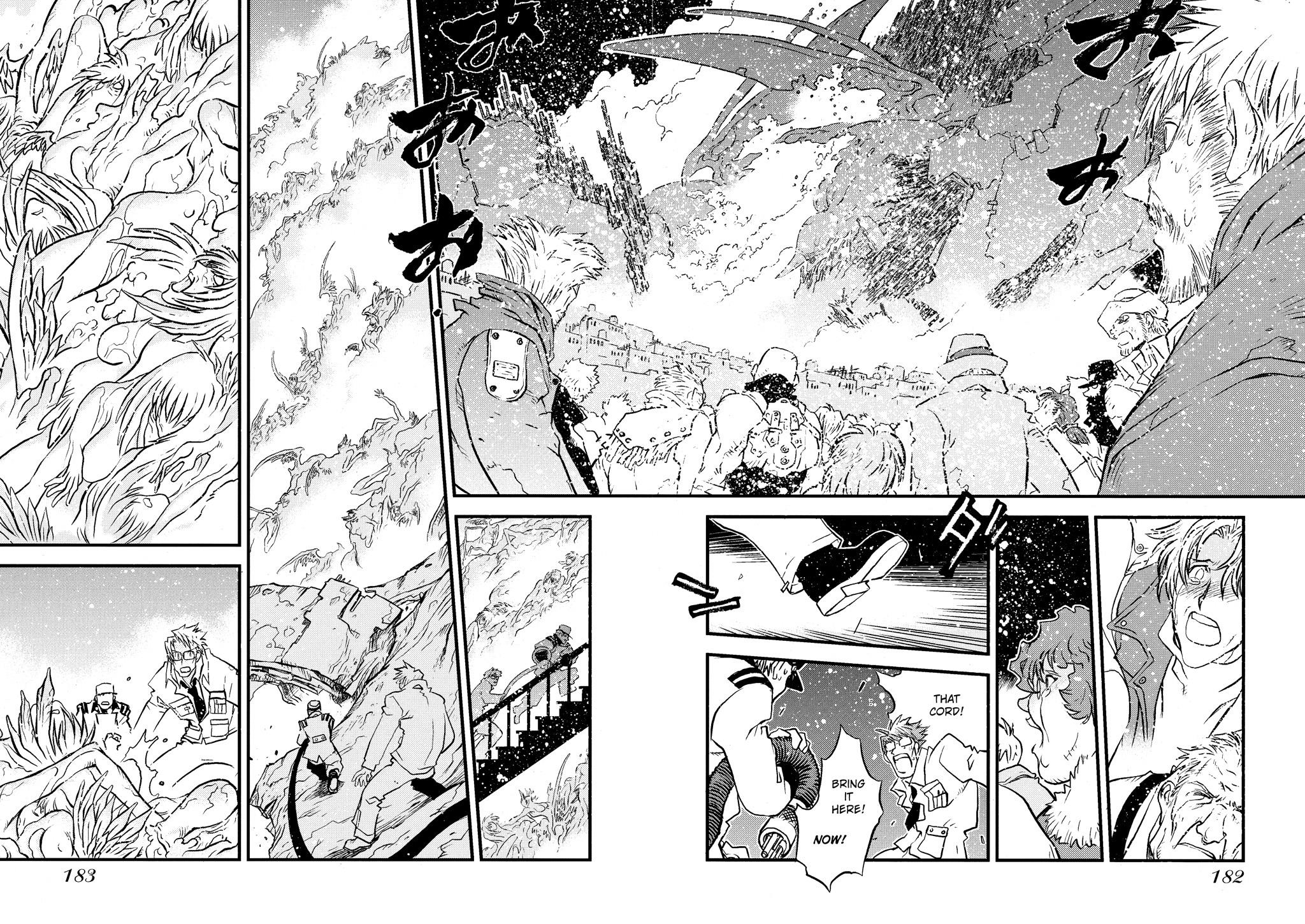 Read Trigun Maximum ENGLISH Manga Online