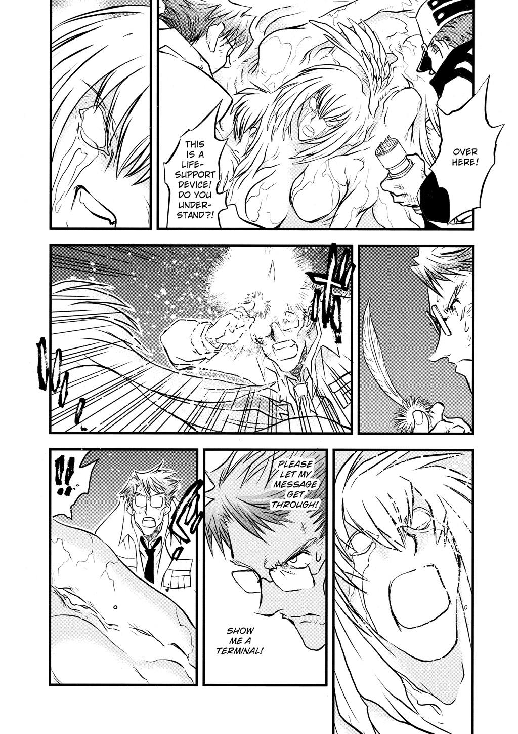 Read Trigun Maximum ENGLISH Manga Online