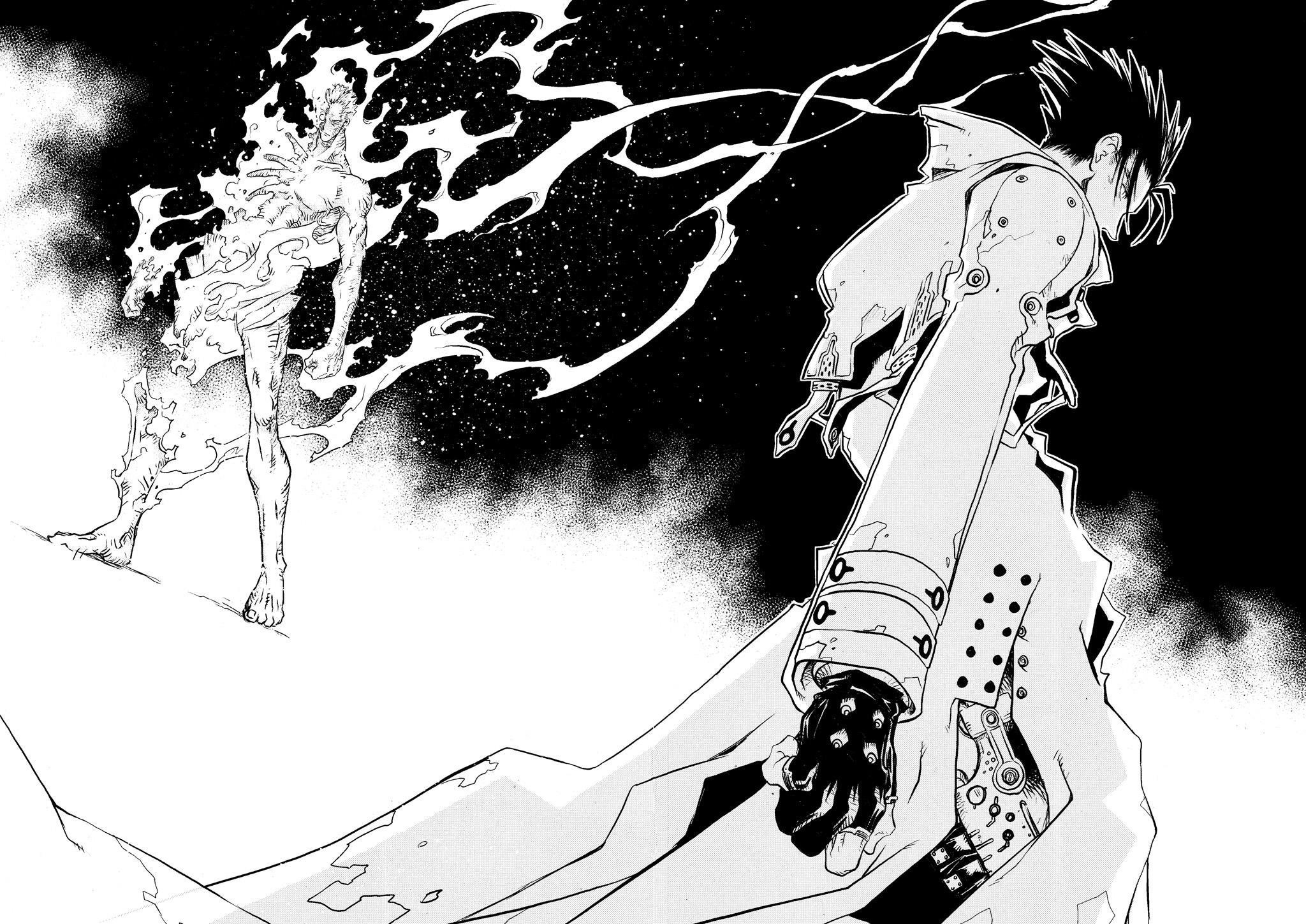 Read Trigun Maximum ENGLISH Manga Online