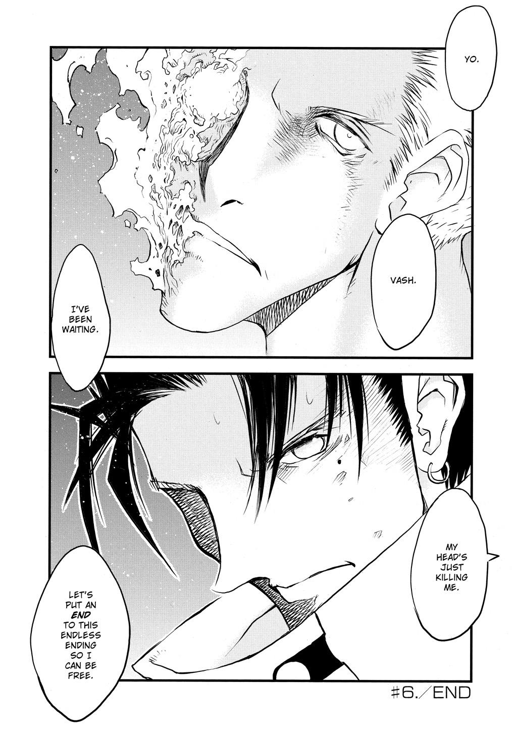 Read Trigun Maximum ENGLISH Manga Online