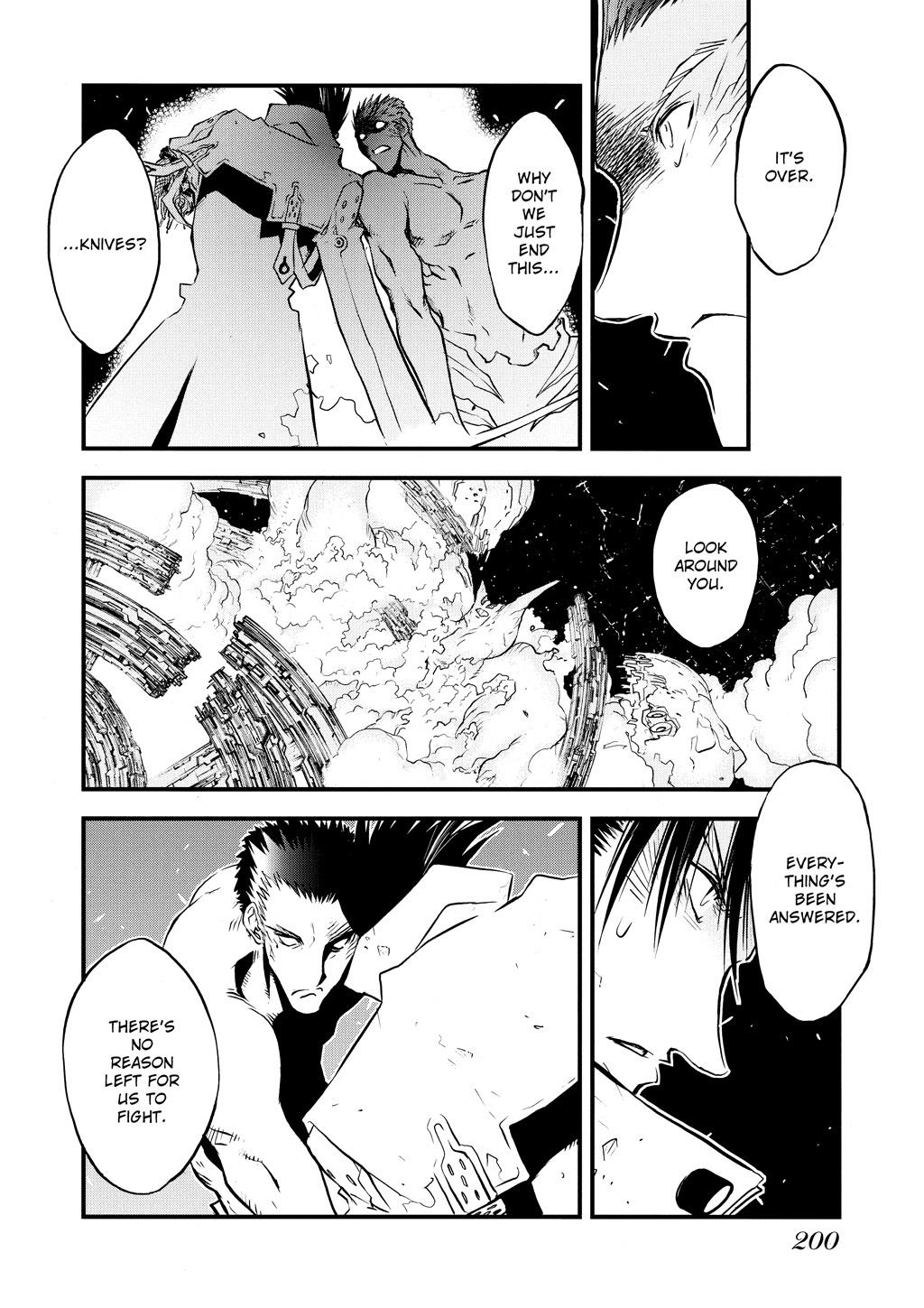 Read Trigun Maximum ENGLISH Manga Online