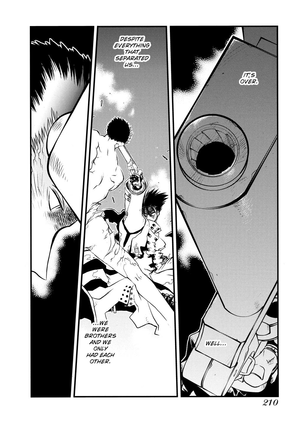 Read Trigun Maximum ENGLISH Manga Online