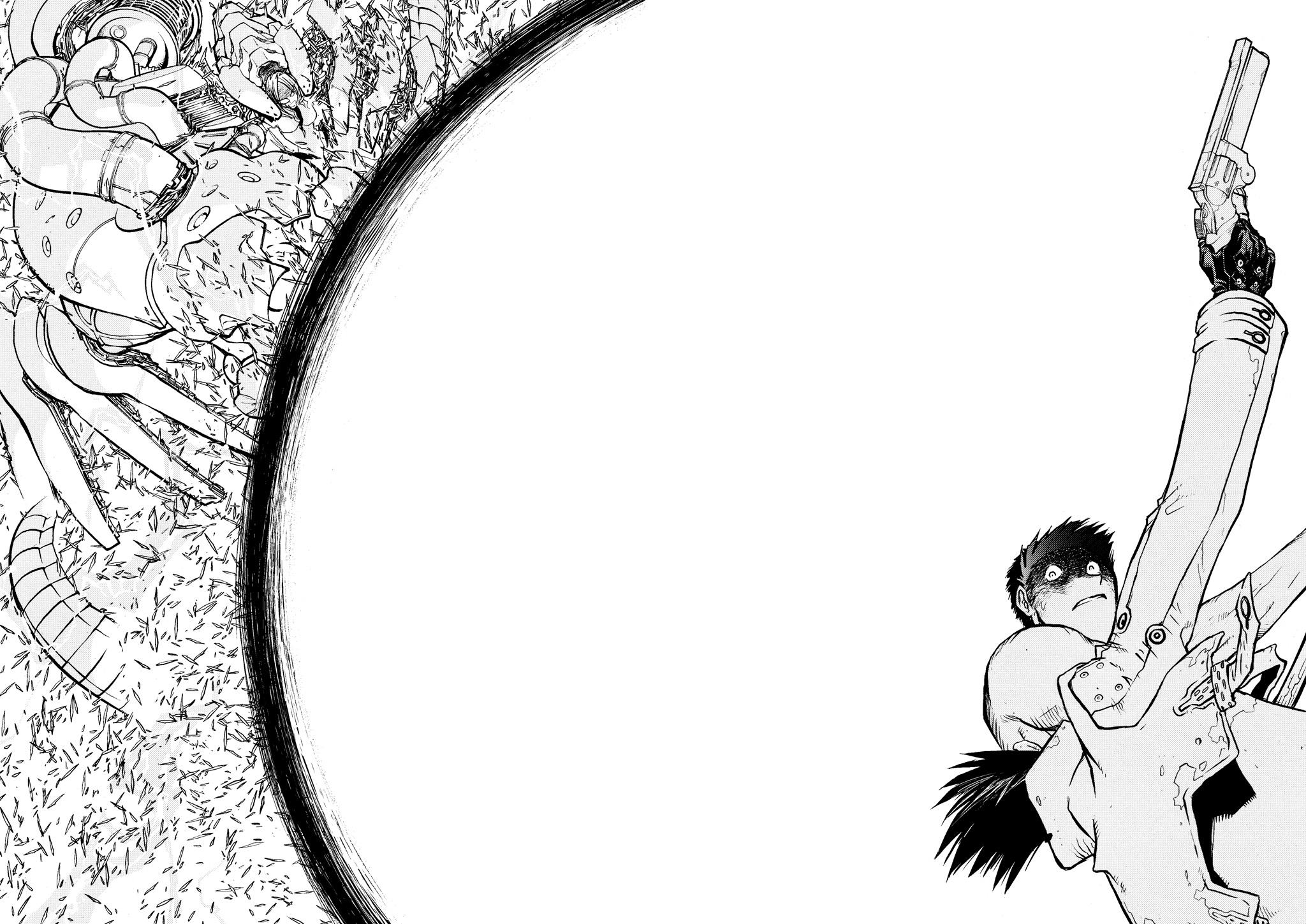 Read Trigun Maximum ENGLISH Manga Online