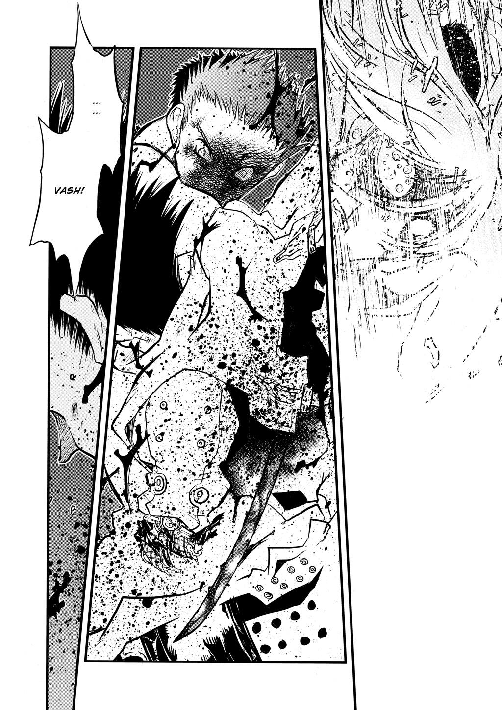 Read Trigun Maximum ENGLISH Manga Online